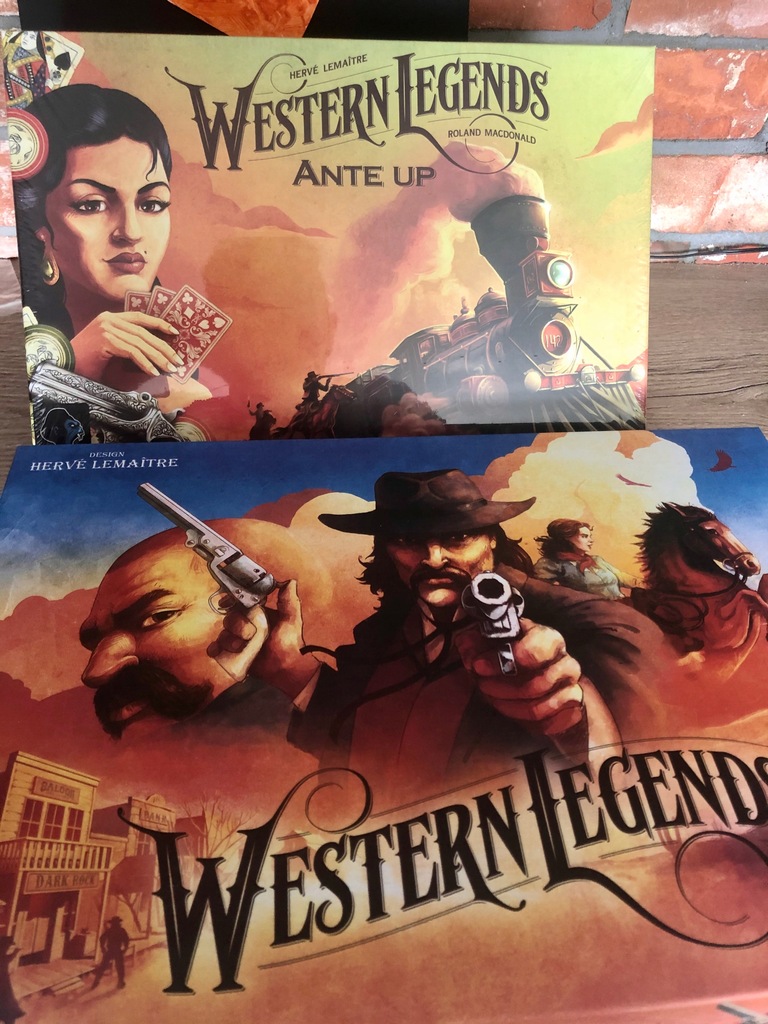 Купить Western Legends (англ) + Ante Up + 2 расширения (KS): отзывы, фото, характеристики в интерне-магазине Aredi.ru