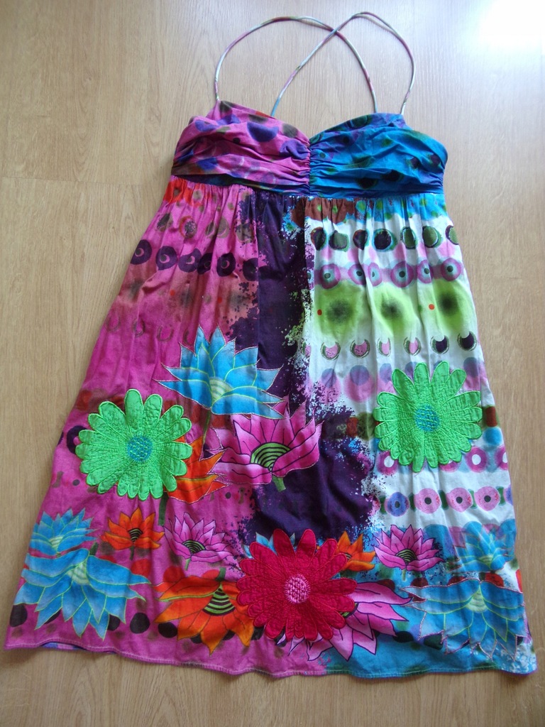 DESIGUAL LETNIA SUKIENKA ROZ 40