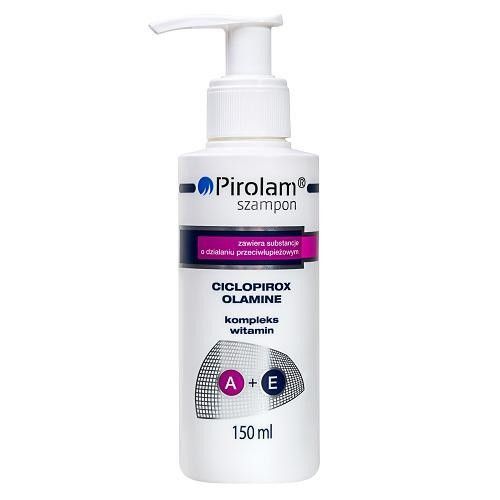 Pirolam Szampon Przeciwłupieżowy 150ml z POMPKĄ !
