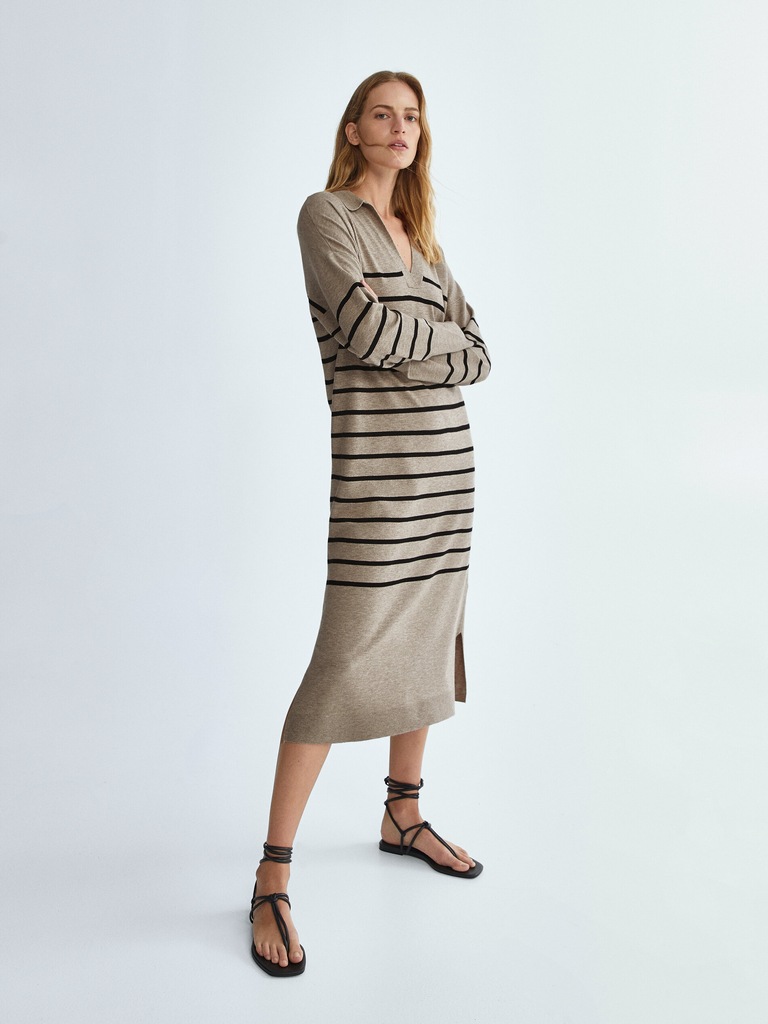 MASSIMO DUTTI sukienka paski M/L 80euro