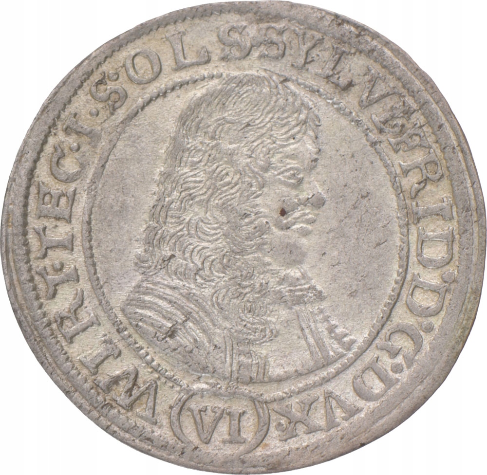 VI Krajcarów 1674 Oleśnica Sylwiusz (43-44)