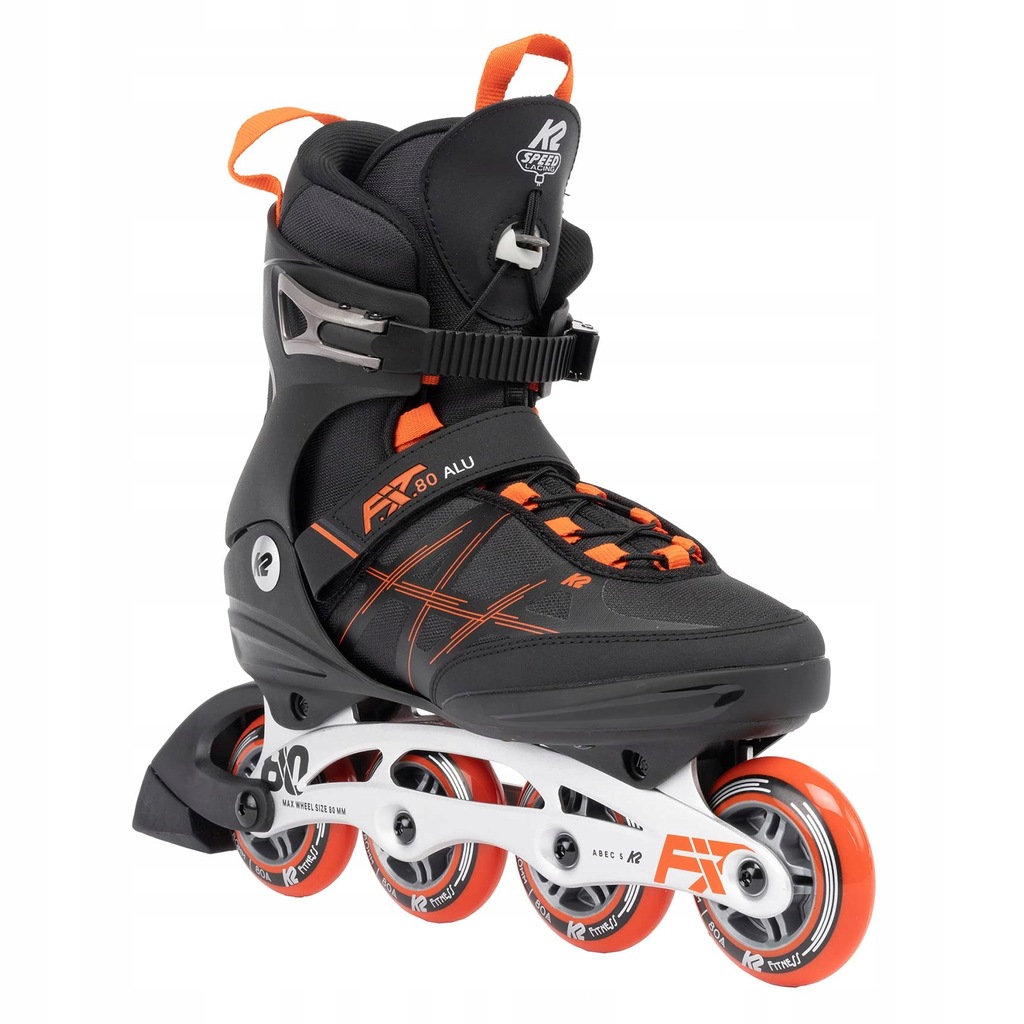 Męskie rolki rekreacyjne K2 FIT 80 ALU r. 44