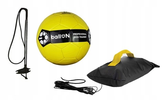 Samopowracająca piłka BallOn Pro Kick Trainer r. 4