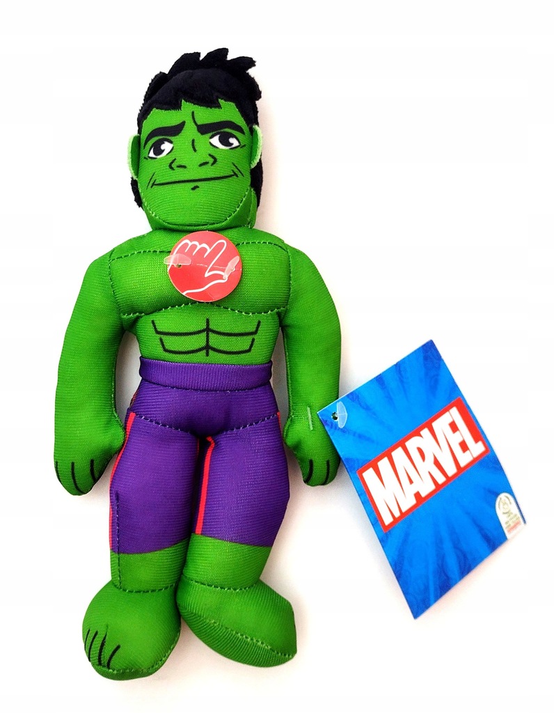 Maskotka Hulk 22 cm z dźwiękiem