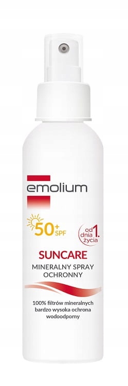 Emolium Suncare Mineralny spray SPF50+ 100 ml