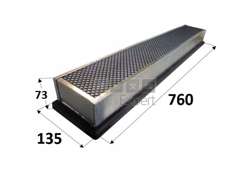 Filtr kabinowy SDF 0.009.9423.2 Orginał SC70089 - 9800186023 - oficjalne archiwum Allegro