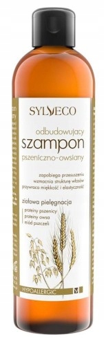 Sylveco - Odbudowujący szampon pszeniczno - owsiany, 300 ml