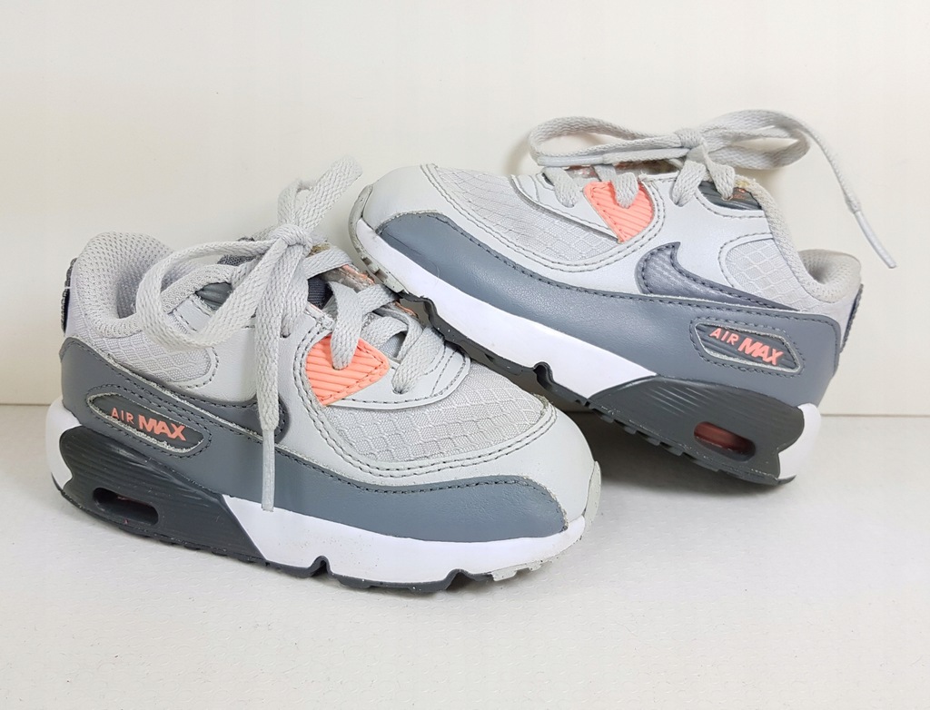 NIKE AIR MAX 90 buty dziecięce sportowe r. 23,5 7512201903 NIKE AIR MAX 90 buty dziecięce sportowe r. 23,5 7512201903
