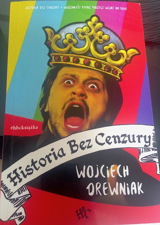 WOJCIECH DREWNIAK KSIĄŻKA AUTOGRAF