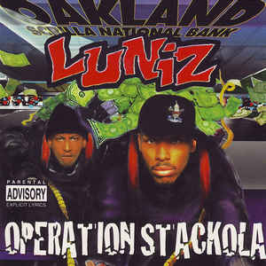 Luniz - Operation Stackola CD ALBUM