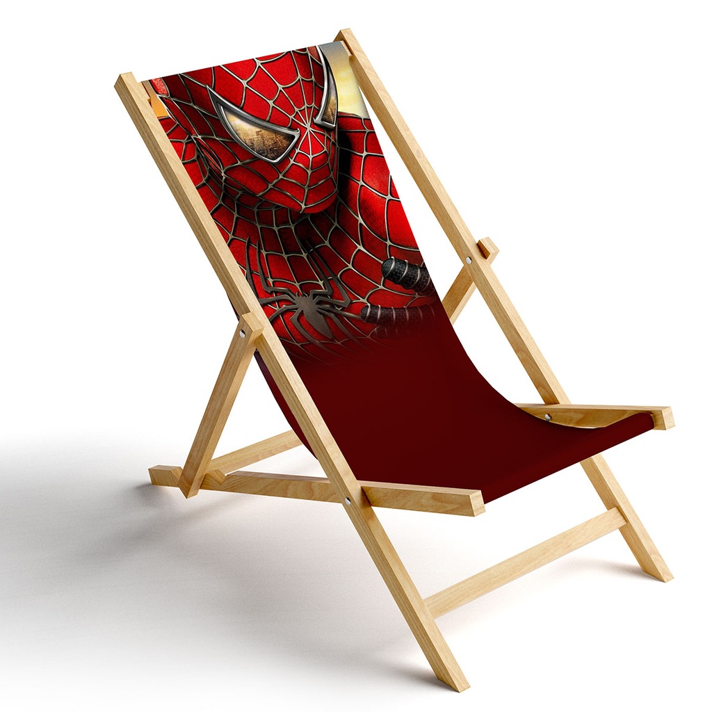 Leżak Spiderman