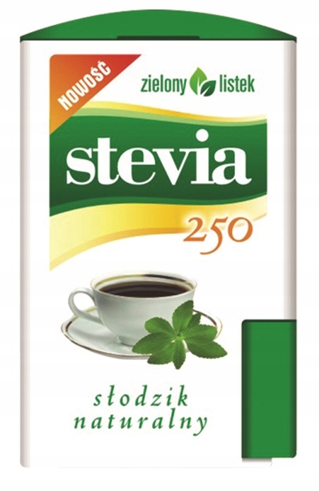 Stewia słodzik 250 tabletek 13g