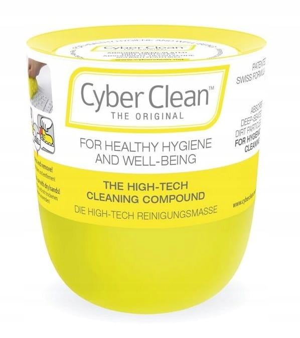 Żel Cyber Clean ORIGINAL 160g Modern Cup - kubek
