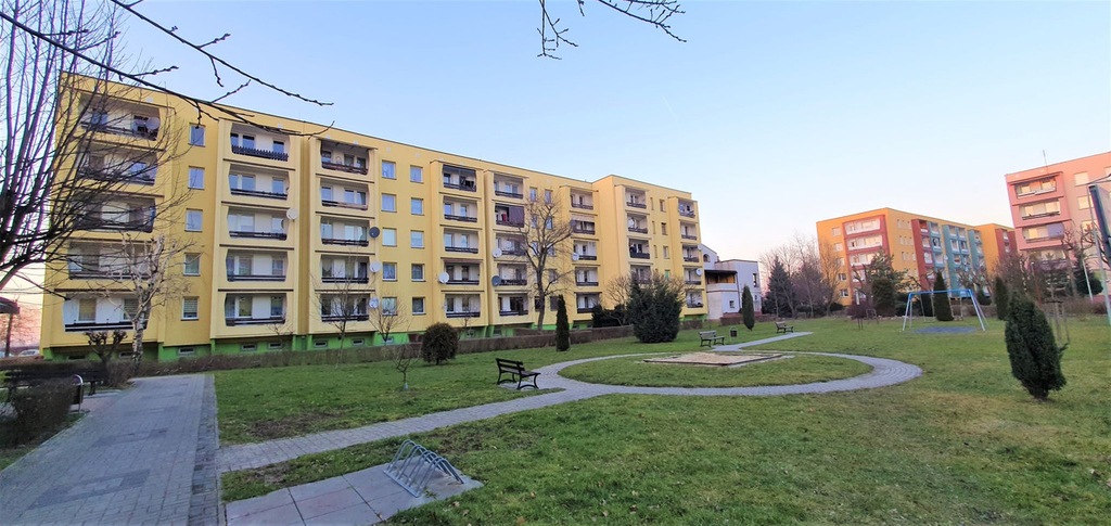 Mieszkanie, Knurów, Gliwicki (pow.), 61 m²