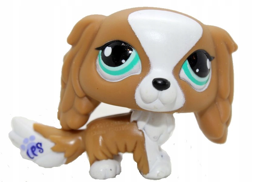LPS PIESEK KING CHARLES SPANIEL LITTLEST PET SHOP 8883382394