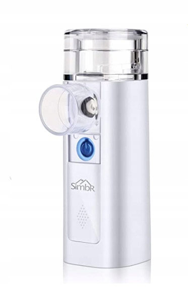 INHALATOR SIMBR CICHY MAŁY NEBULIZATOR KOMPAKTOWY