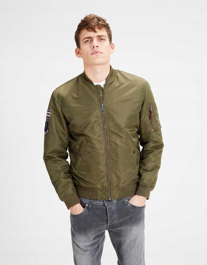 K5J051 JACK&JONES__NX8 KURTKA BOMBER__M