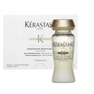 KERASTASEampułkiDo włosów tracących gęstość10x12ml