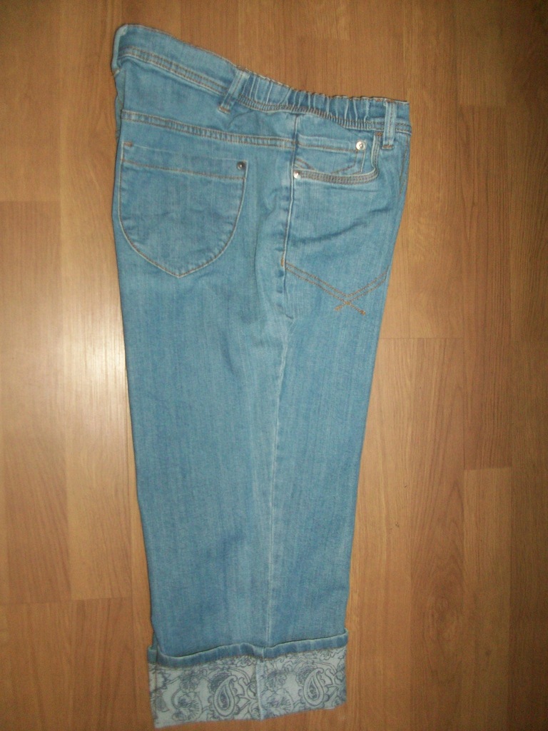 SPODNIE damskie p102 jeans 46 BONPRIX elastyczne