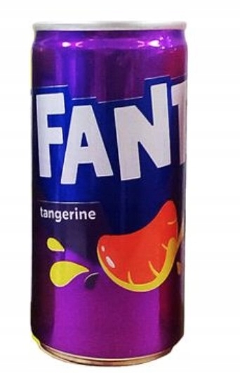Fanta Tangerine 185ml
