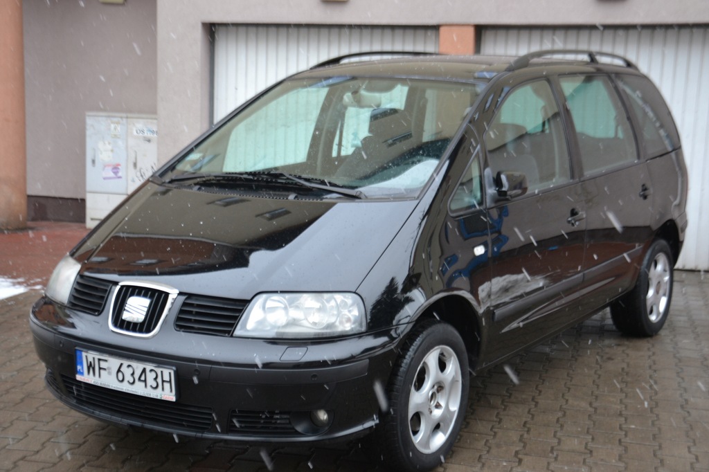 Seat Alhambra 1.9 TDI Automat 7-Osobowy