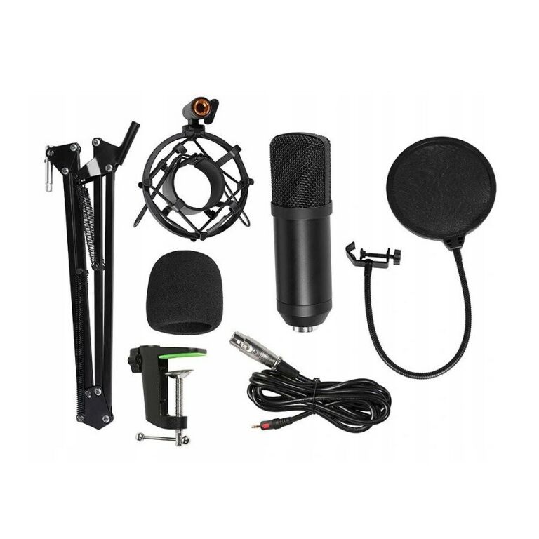 TRACER STUDIO PRO MIKROFON RAMIĘ POPFILTR KOSZ PC