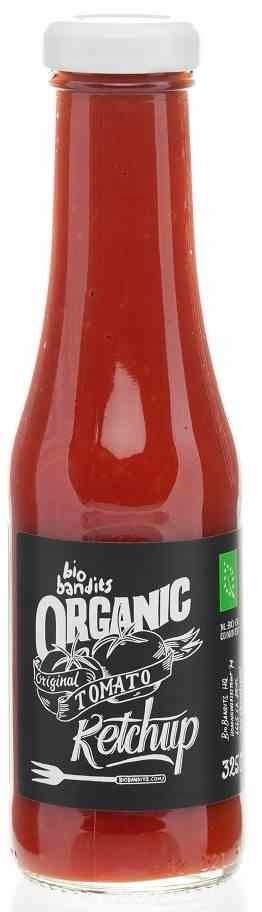 KETCHUP BIO 325 ML BIO BANDITS