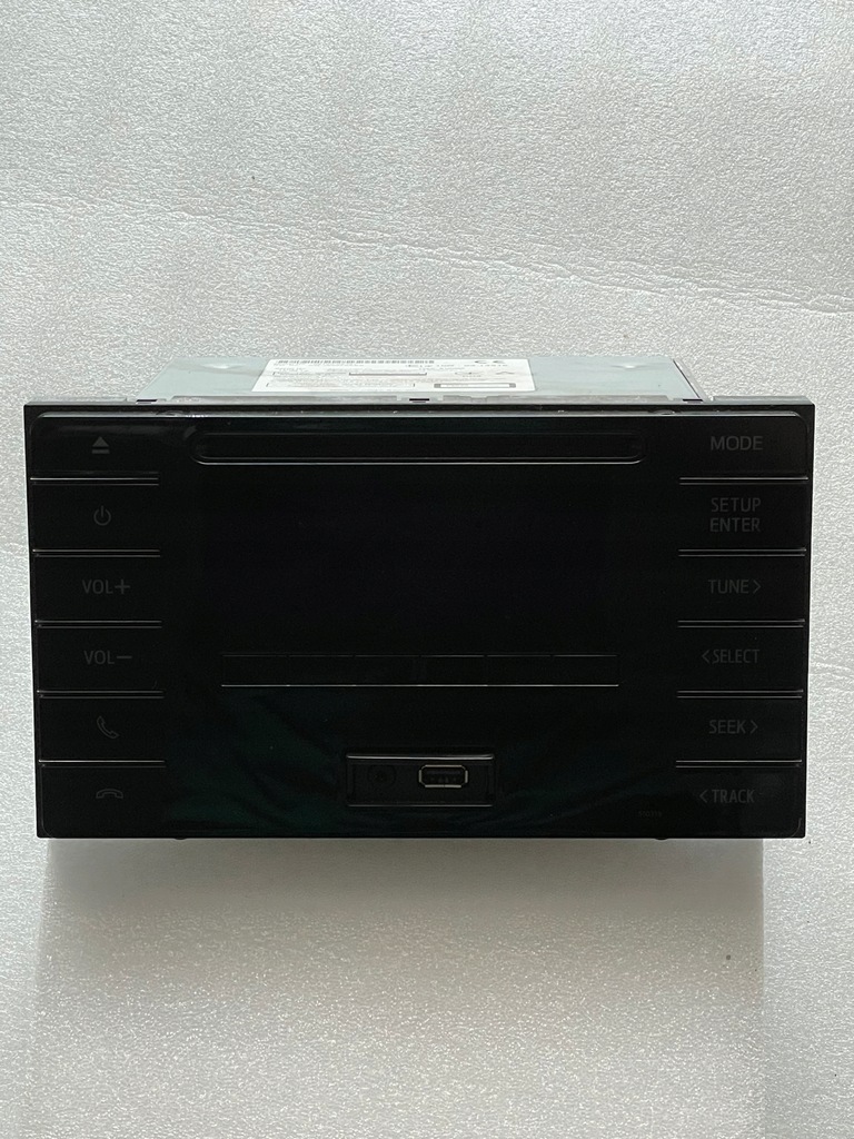 RADIO TOYOTA AURIS 2018 BLUETOOTH 12309870838 oficjalne archiwum