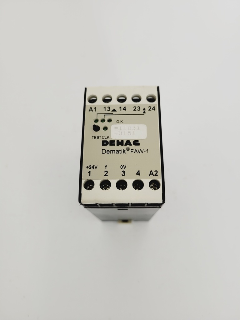 DEMAG Dematik FAW-1 46952544 220-240V Przekaźnik