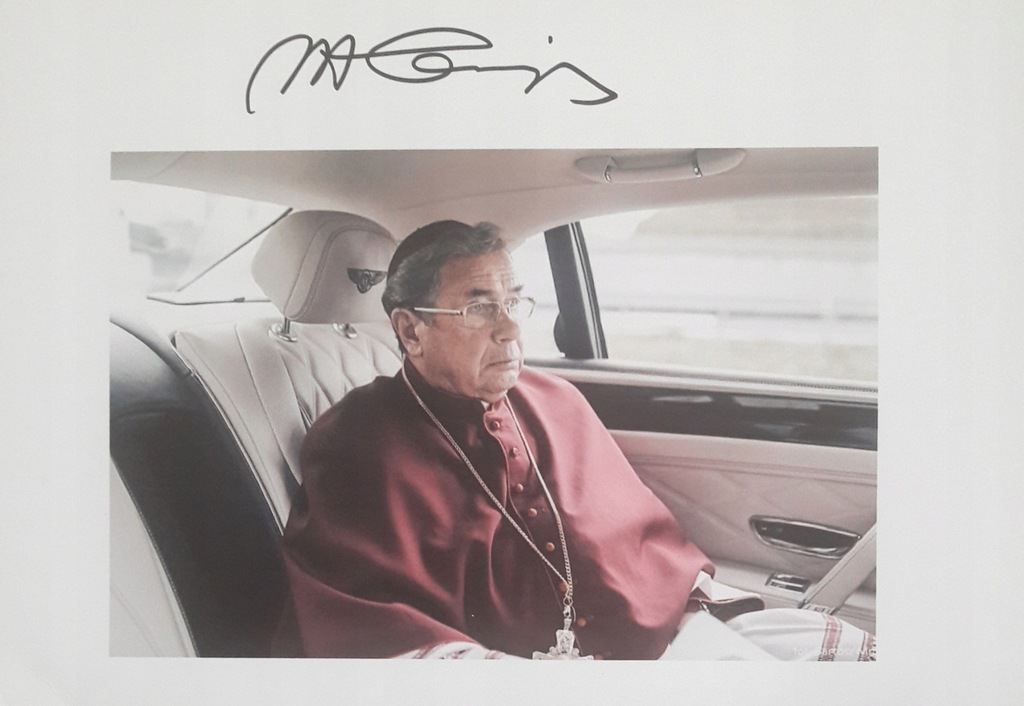 JANUSZ GAJOS AUTOGRAF m.in. KLER