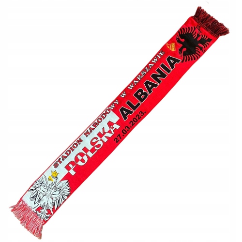 Купить Польша Албания Фанатский шарф HD качество ЕВРО-2024: отзывы, фото, характеристики в интерне-магазине Aredi.ru