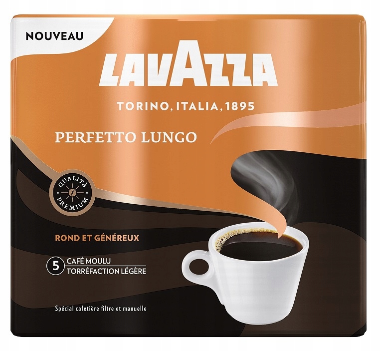 Kawa Mielona Lavazza 2 x 250 g