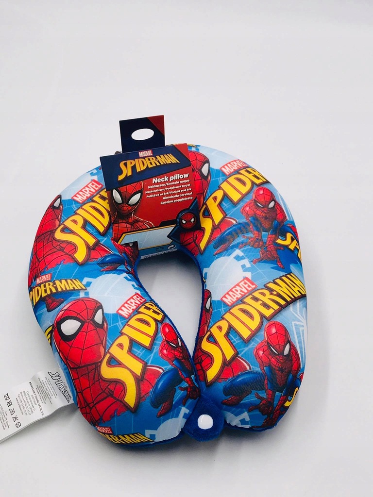 Poduszka Podgłówek Spiderman dzieci Spider Man