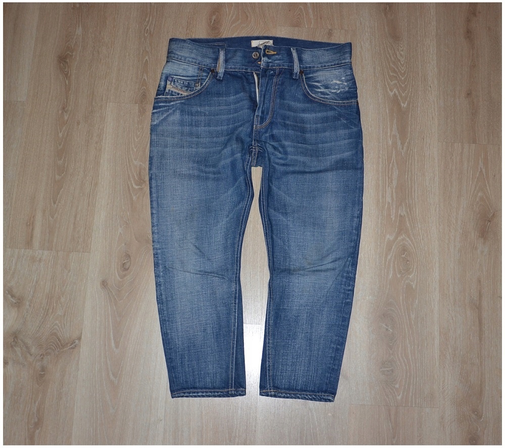 Diesel mod.roquest jeans meskie W28/30 Pas-83 cm
