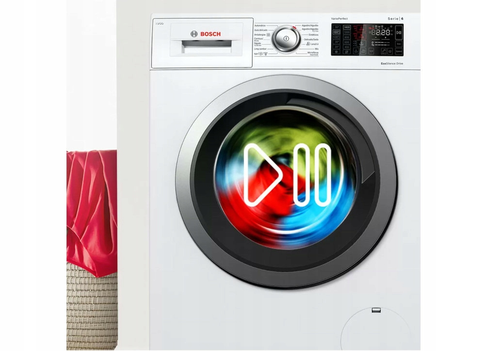 Купить Стиральная машина BOSCH WAJ2006SPL 7 кг 1000 загрузок: отзывы ...