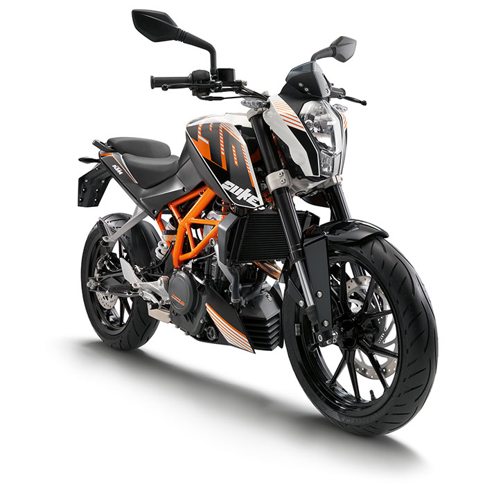 KTM Duke 125