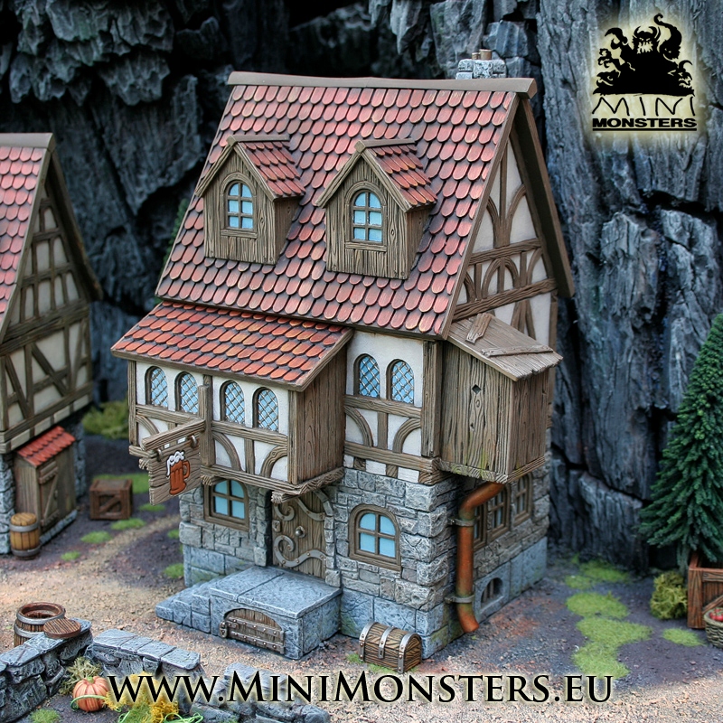 TAWERNA, KARCZMA, ZAJAZD - Warhammer, Fantasy