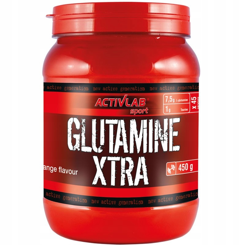 ACTIVLAB GLUTAMINE XTRA 450G REGENERACJA AMINOKWAS