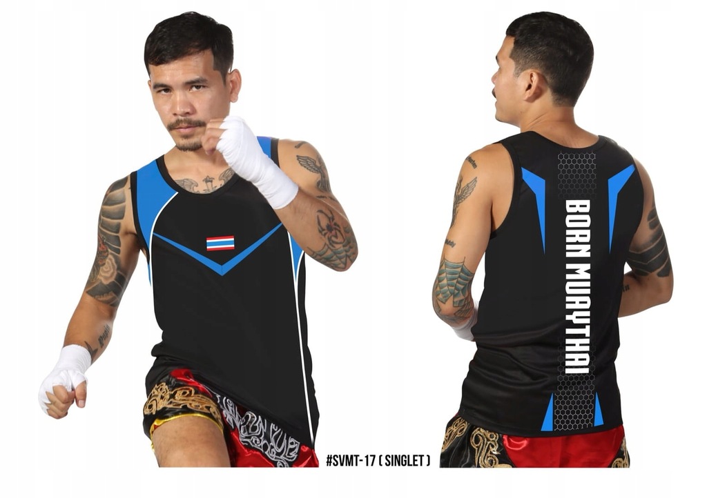 KOSZULKA MUAYTHAI SVMT-6017 termoactiv quickdry M