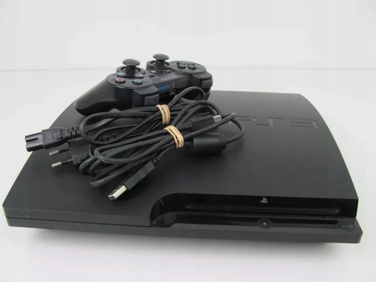 KONSOLA PS3 320GB CECH-3004B - 12689575143 - oficjalne archiwum Allegro