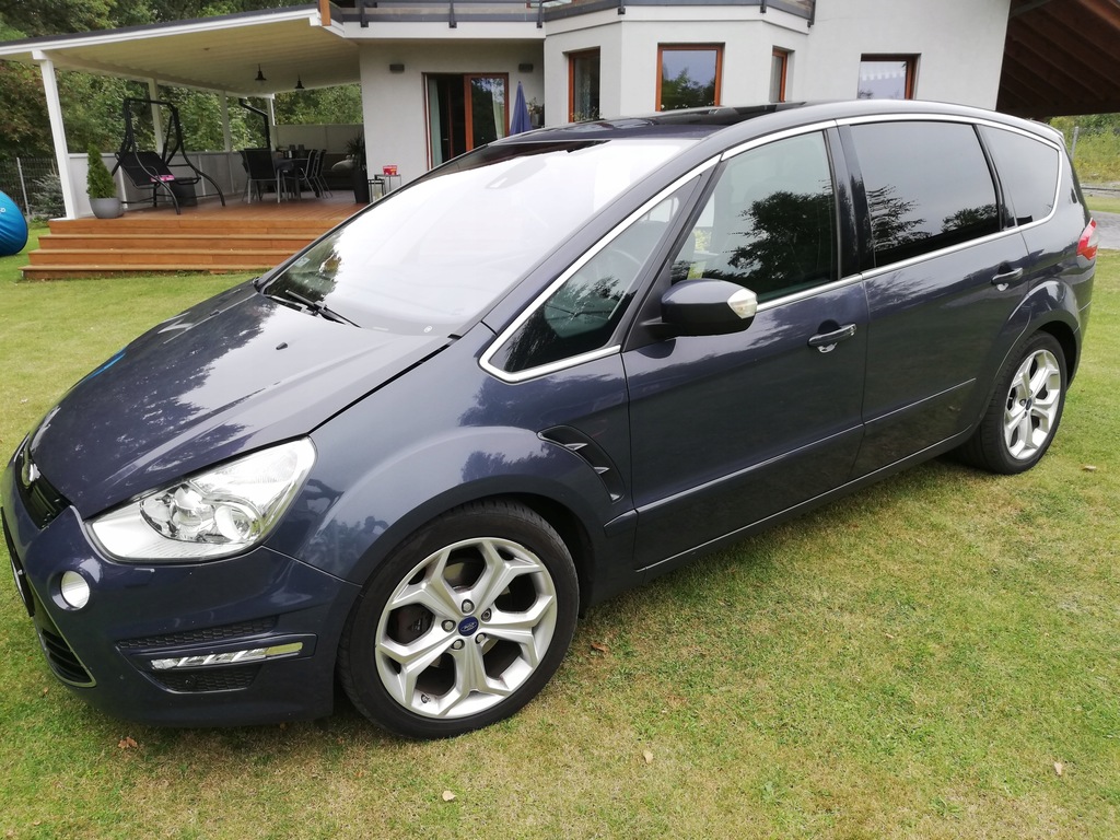 FORD S-MAX (WS) 2.0 TDCi 163 KM