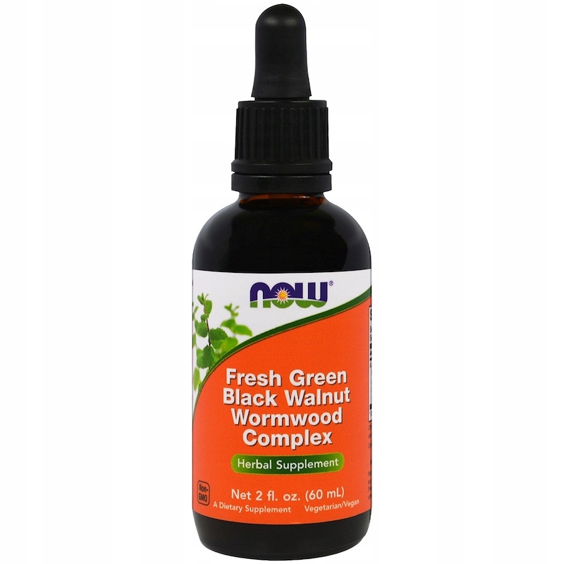 Now Foods CZARNY ORZECH BLACK WALNUT oryginal USA - 8496225869 ...