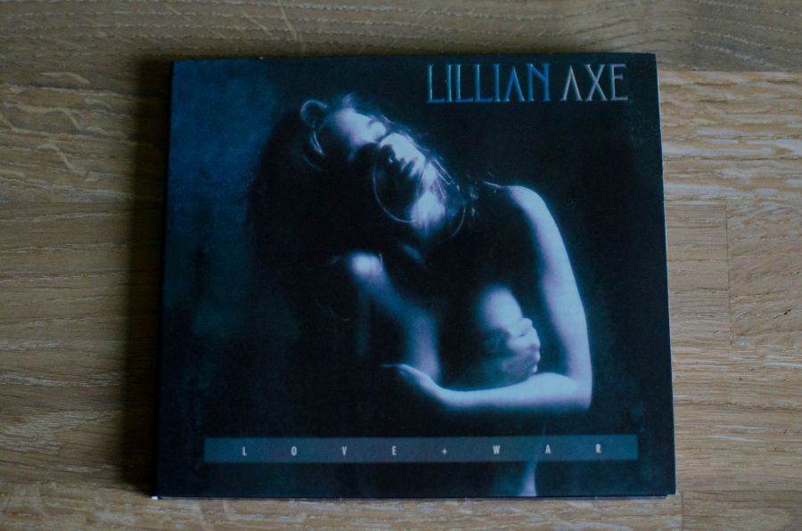 Lillian Axe - Love +War CD na KOTY