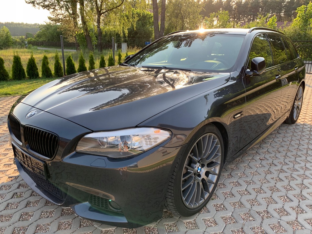 BMW 530 Diesel F11 Shadow Line. Xdrive