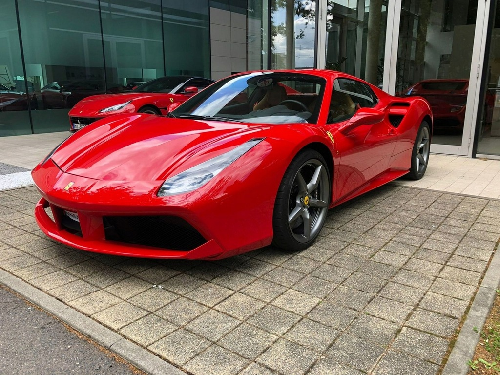 Ferrari 488 Spider