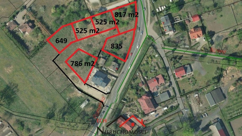 Działka, Gorzów Wielkopolski, 4137 m²