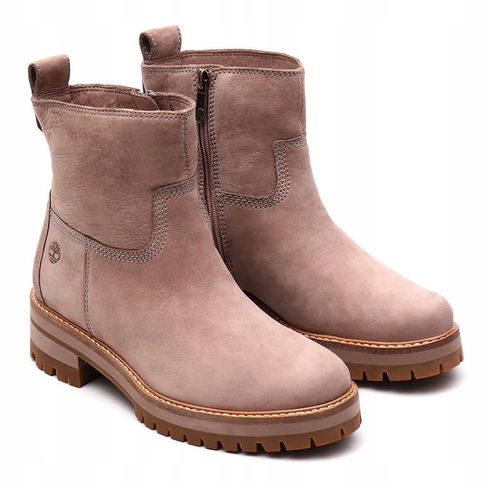 Buty zimowe damskie Timberland COURMAYEUR beż 41