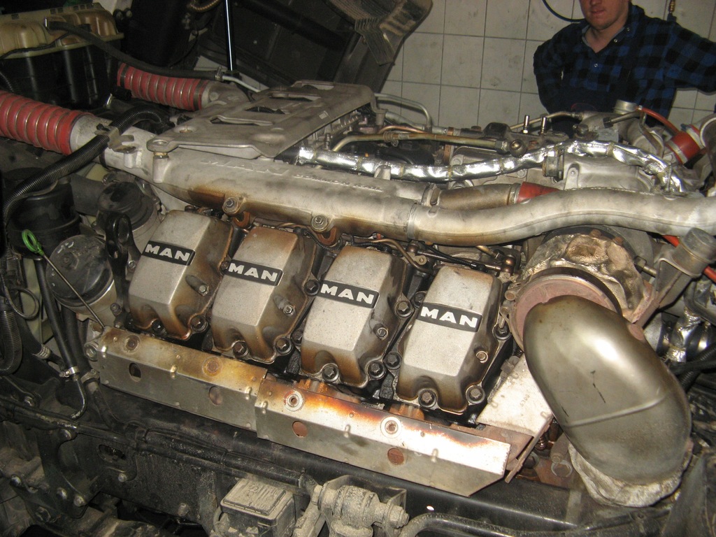 Ман TGX v8