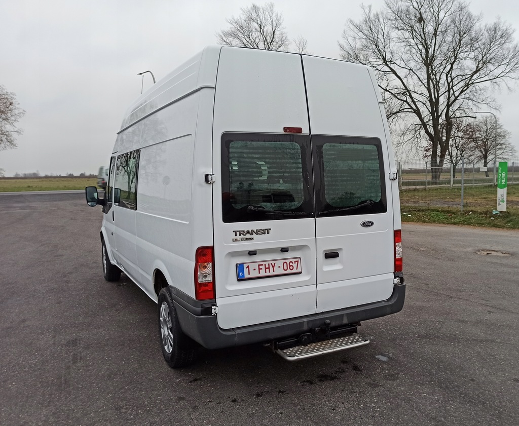 Купить FORD TRANSIT 2.4TDCi 140KM Кондиционер расширенный, 5-местный: отзывы, фото, характеристики в интерне-магазине Aredi.ru