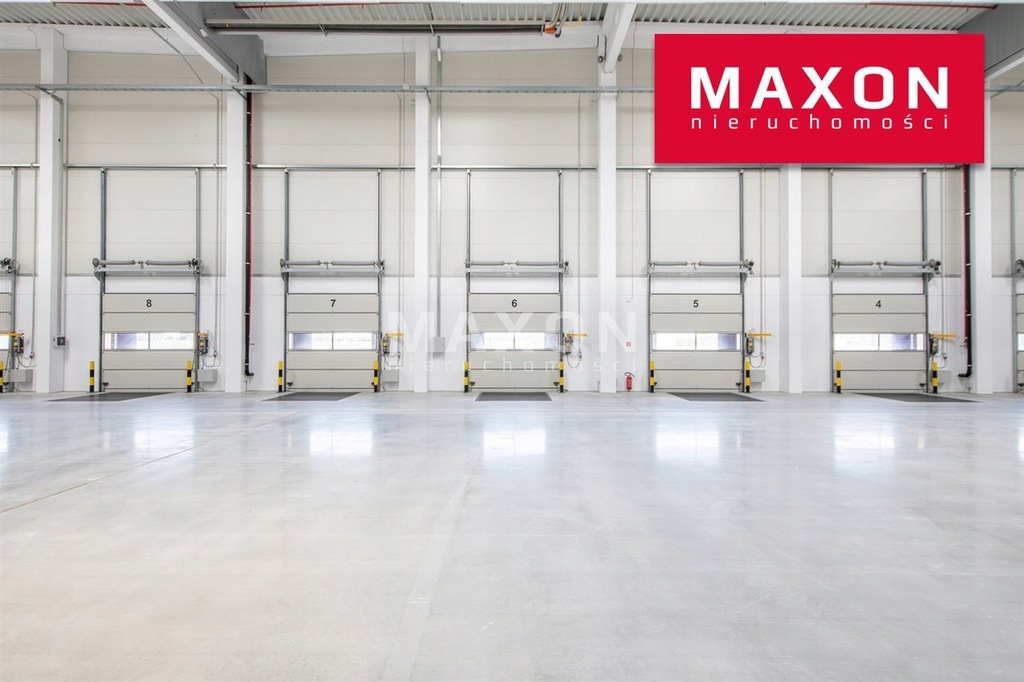 Magazyny i hale, Warszawa, 3400 m²
